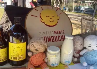 Simplesmente Kombucha